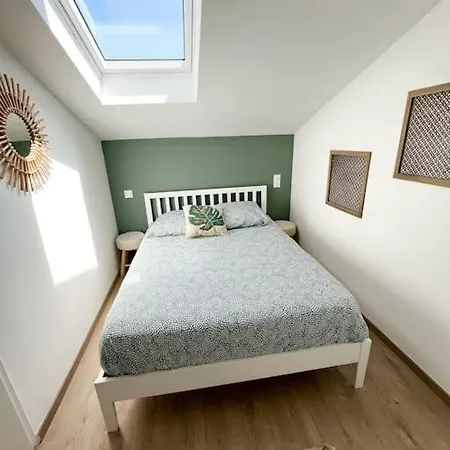 Duplex Centre - 50m De La - Clim - Garage - Netflix