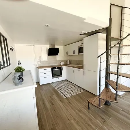 Duplex Centre - 50m De La - Clim - Garage - Netflix