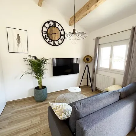 Apartment Duplex Centre - 50m De La - Clim - Garage - Netflix