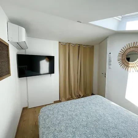 Duplex Centre - 50m De La - Clim - Garage - Netflix *