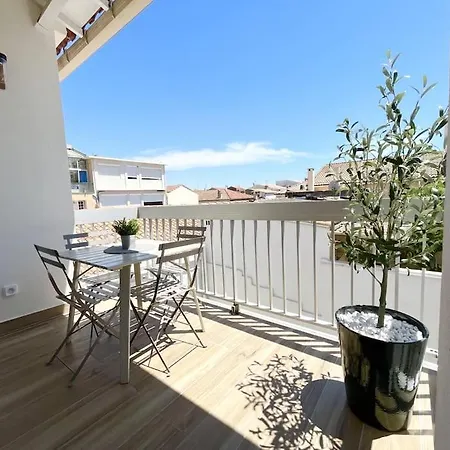 Duplex Centre - 50m De La - Clim - Garage - Netflix Appartamento