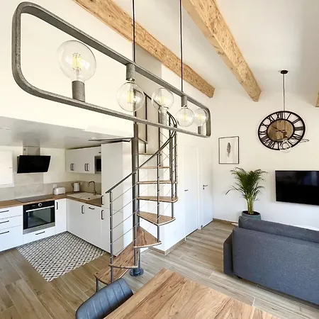 Apartment Duplex Centre - 50m De La - Clim - Garage - Netflix Le Grau-du-Roi