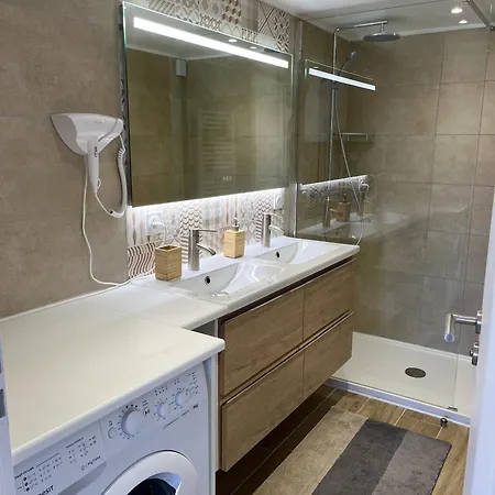 Appartamento Duplex Centre - 50m De La - Clim - Garage - Netflix *