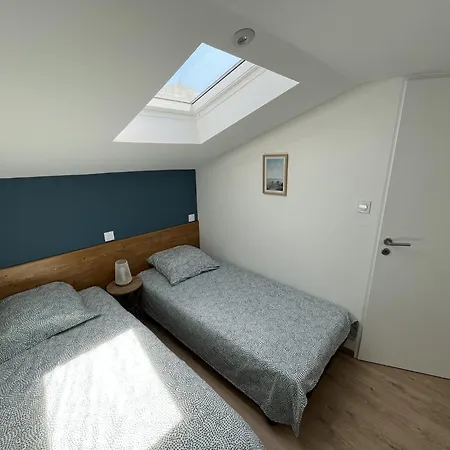 Duplex Centre - 50m De La - Clim - Garage - Netflix Apartment