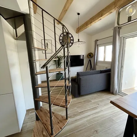 Duplex Centre - 50m De La - Clim - Garage - Netflix Appartamento