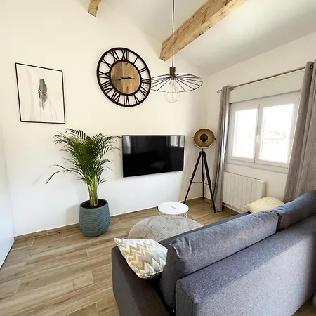 Duplex Centre - 50m De La - Clim - Garage - Netflix *