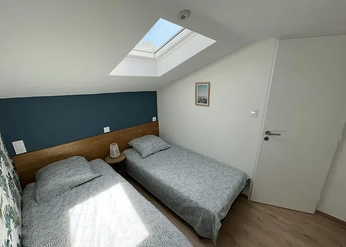 Duplex Centre - 50m De La - Clim - Garage - Netflix