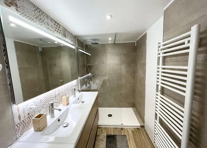 Apartman Duplex Centre - 50m De La - Clim - Garage - Netflix *