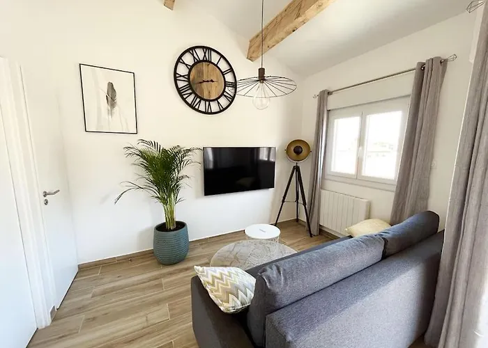 Διαμέρισμα Duplex Centre - 50m De La - Clim - Garage - Netflix