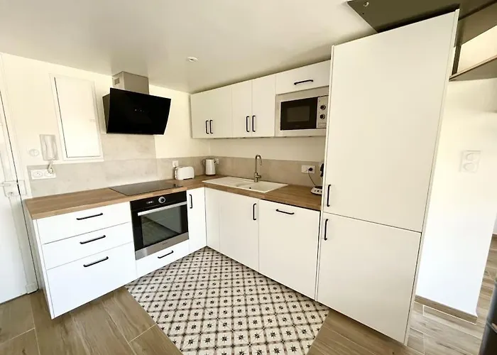 Duplex Centre - 50m De La - Clim - Garage - Netflix