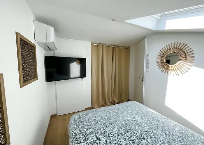 Duplex Centre - 50m De La - Clim - Garage - Netflix *