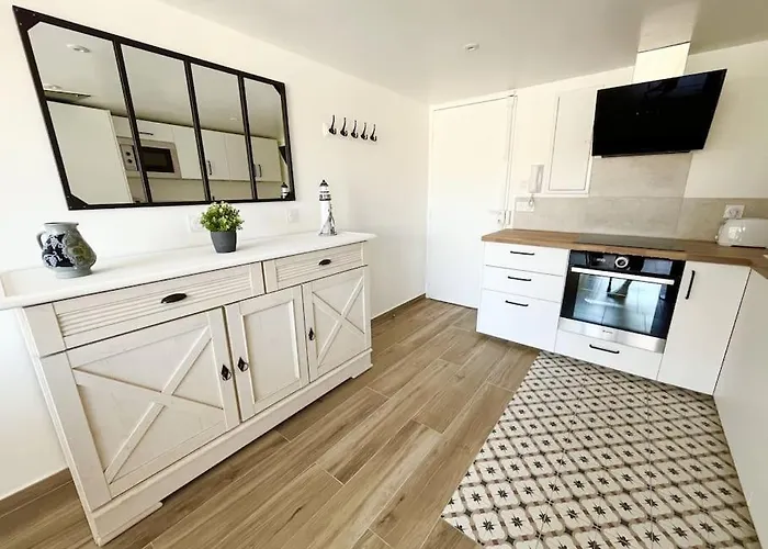 Duplex Centre - 50m De La - Clim - Garage - Netflix *