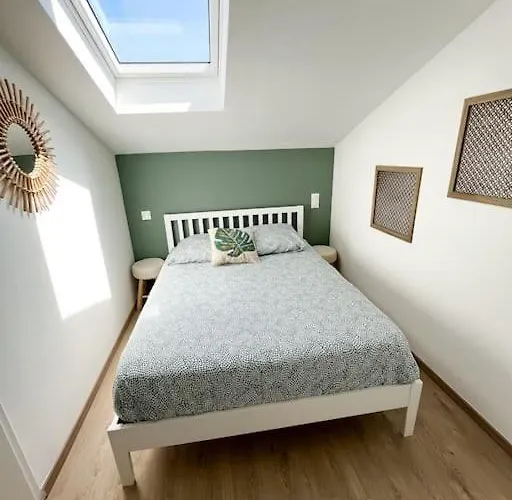 Duplex Centre - 50m De La - Clim - Garage - Netflix
